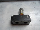 Fs2000s Parker Flow Control Manifold