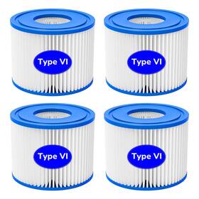 B08p35fn7g Future Way Hot Tub Filter For Saluspa Coleman Lay-z-spa - Type Vi Spa