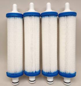 902-p10p3vca Fybroc Type Ceco Pleated 3 Micron Polypropylene Filter Pack Of 4