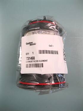 731468 Gardner Denver New Rietschle Oil Exhaust Filter Element D12