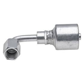 G25179-0806 Gates - Megacrimp 1/2 Inch X 3.53 Female Jic 37 Flare Swivel 90