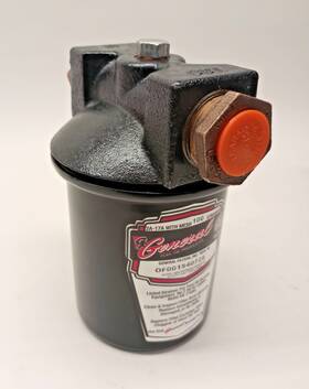 2a-17a-100 General Filters Used Filter Strainer Assembly 100 Mesh