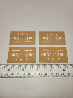510-998-002 Graco 4 Pk 557514 Intermediate Gasket For Mj Divider Valve 0130e