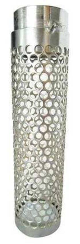 2.75dia Grainger Approved 5rwk2 Suction Strainer 2 Npsm Sideperf