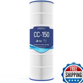 B0dqpwz22j Grefilt Cc150 Pool Filter Cartridge Compatible Pentair Clean Clear 150 Replaces B0dqpwz22j Grefilt Cc150 Pool Filter Cartridge Compatible Pentair Clean Clear 150 Replaces