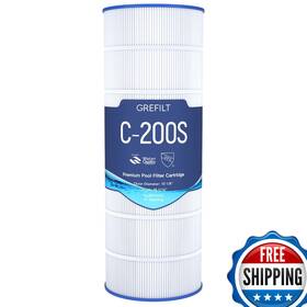 B0dqpy2spd Grefilt C200s Pool Filter Cartridge Compatible Hayward Cs200e Cx200xre Replaces