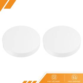 Gryfton 686130796183 2 Pack 4.5 Inch Pipe End Cap Fitting Furniture Grade Plug Coupling Socket