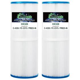 B09lttfn6p Hanxer C-4326 Spa Filter Cartridge Replaces Prb25-in 413-106 Filbur Fc-2375