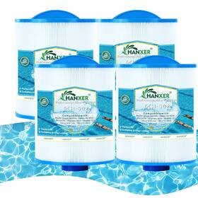 Pas50sv-f2m Hanxer B0c331dwl9 Spa Filter Cartridge Replaces For Unicel 6ch-502 Filbur