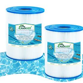 B0c3cmmrls Hanxer Pwk65 Spa Filter Cartridge Replaces For C-8465 Watkins 31114 Filbur