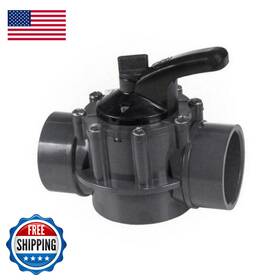 B00g6p3sn4 Hayward Psv2s2dgr Pvc 2-way Pool Check Diverter Valve