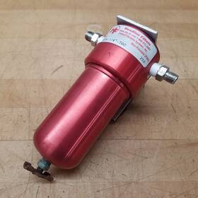 360a-1 Headlinefilters 360a-1/4-70c Headline Filters 360a-1/4 Inch -70c Aluminum Filter Housing 250psig 1/4 Npt - Used