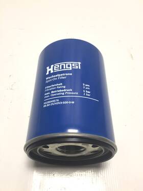 R298049576 Hengst Spin-on Oil Filter 1 Bar Filtration Rating 3 Inch Lot Of 2