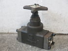 Hf-4211-32-24 Oil Hand Valve Shut- Hirose Hydraulic