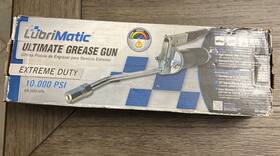 Lubr30480 Highline Warren Llc Lubrimatic 30480 10 000 Psi Heavy Duty Grease Gun With 14 Oz. Cartridge