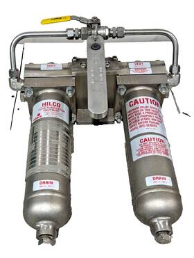 52312-521204255 Hilco Duplex Filter Housing