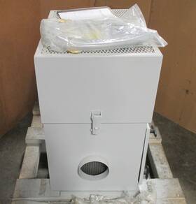 Dt-20 Hoffmann Dt 20 Mist Collector 600 Cfm 2 Hp Hepa Main Element 6 Inch Inlet New