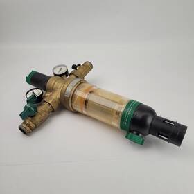 Hs10s-1aa Honeywell Reverse Rinsing Fine Filter Presure Reducing&shutoff Valve