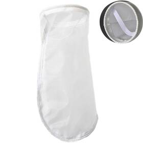 Pp7-16 Honritone Nylon Mesh Filter Socks 7 Inch Ring 150 Micron 16 Long Nmo Aquarium Filt