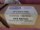 Hp13nl9-3mb New Filter Element Lot Of