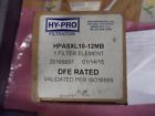 Hpasxl10-12mb New Filter Element