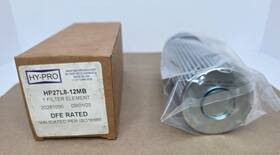 Hp27l8-12mb Hy-pro Hydraulic Filter Element Dfe Rated Oem