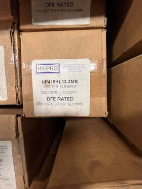 Hp419hl13-3mb Hy-pro Filter Element