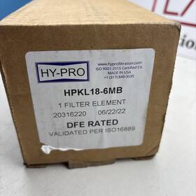 Hpkl18-6mb Hy-pro Filter Element
