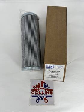 Hpnl10-3mb Hy-pro Replacement Hydraulic Filter Dfe Rated 250 F Max 290 Psid