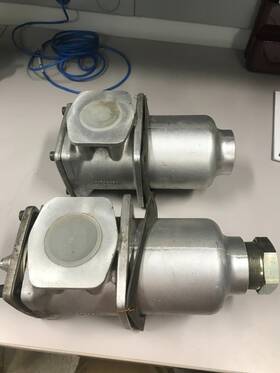 Hc330g10b1.1 Hycon 01202373 Hydraulic Filter Used Rfbn/hc330g10b1.1/3