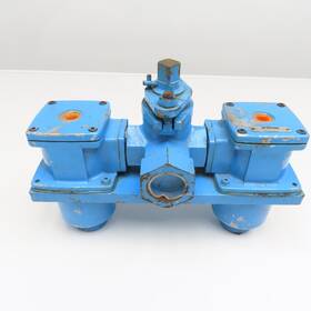 Rfdw160g25c1.1 Hycon Rfdw160g25c1.1/5v 1-1/2 Inch Npt Filtered Hydraulic Diverter Valve 3 Way