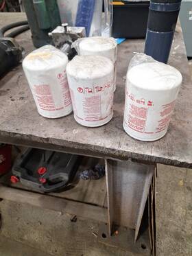 0080ma010bn Hydac 4 Pc New Filter Element 0080 Ma 010 Bn
