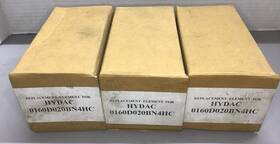 0160d020bn4hc Hydac Lot Of 3 Pressure Line Hydraulic Filter B491