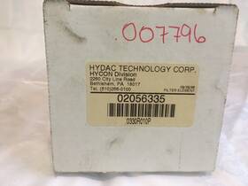 02056335 Hydac Hycon Hydraulic Filter New