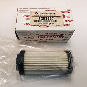 1263637 Hydac Hydraulic Filter Original No Replacement New In Box