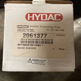 2061377 Hydac / Brand New