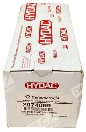 V-so155h Hydac 2074089 D240 D 003 Bh4hc /-v-so155h Betamicron 4 Filter Element
