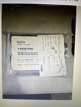 Skms30-2402416 Hydac 296300058 Filter Element Kit New Lot Of 4