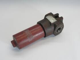 Dfbn3hc110g10bm1.0 Hydac Dfbn3hc110g10bm1.0/12-b6 Inline Filter 6000 Psi Sae 12 10 Microns Used