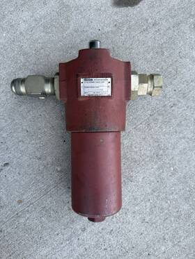 Dfon110tc10a1.0 Hydac Hydraulic Filter Element 10 Micron For Systems
