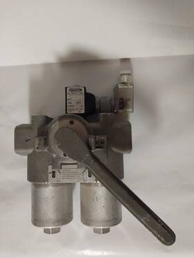 Fdb20lz Hydac Changeover In-line Filter Flnd Bn/hc 60