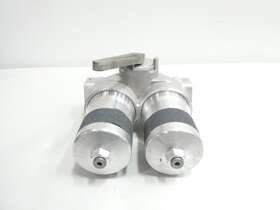 Hc160dde10b1.2 Hydac Flndbn/hc160dde10b1.2/12v-b3.5 Hydraulic Return Line Filter 360psi