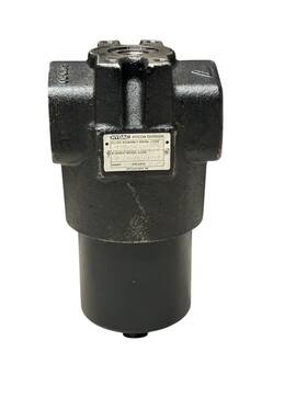 01060d005bn4hc Hydac Hc160te5/01060d005bn4hc Dfbn/hc160te5/01060d005bn4hc High Pressure Filter Housing Assembly Black