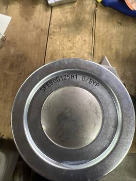 Sfe80g125a1.0 Hydac Sfe80g125a1.0/byp Filter Strainer