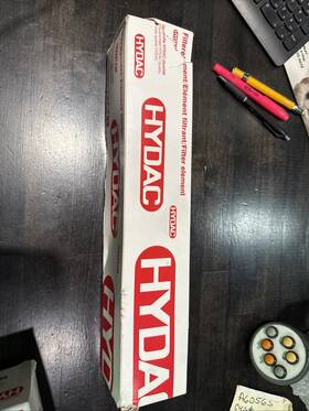 1260906 Hydrac Hydac Hydraulic Filter Element