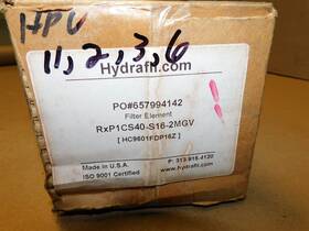 Rxpic540-516-2mgv Hydrafil Hc901fdp16z Hydraulic Filter Element In Box 2pcs New