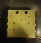 Hydraulic Npt Block 1 Divider 8 Manifold Valve Lincoln