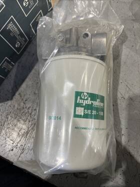 Ifr2-06b-20-10b Hydroline In Line Filter New Free Shipping