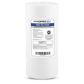 Hydronix-sdc-45-1020 Hydronix Sdc-45-1020 Whole House Or Commercial Nsf Polypropylene Sediment Wat