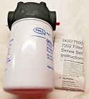 Hz7400b12kpradm Pall Aeropower Fluid Filter Assembly Ultipor Iii New